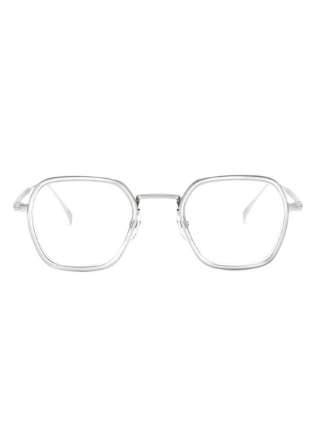  Eyewear By David Beckham Db 1103 Square-frame Glasses - Grey 