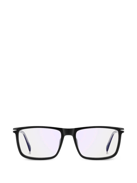  Eyewear By David Beckham Rectangular-frame Glasses - Black 