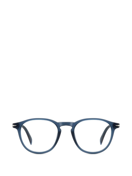  Eyewear By David Beckham Round-frame Glasses - Blue 