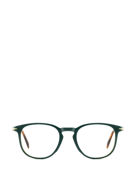  Eyewear By David Beckham Round-frame Glasses - Green 
