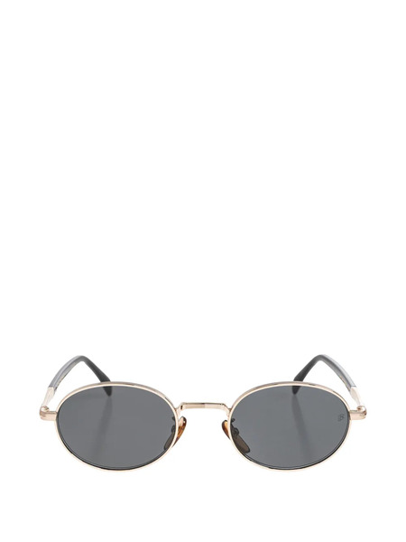  Eyewear By David Beckham Round-frame Sunglasses - Gold 