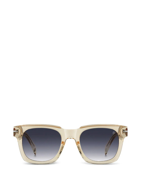  Eyewear By David Beckham Square-frame Sunglasses - Neutrals 