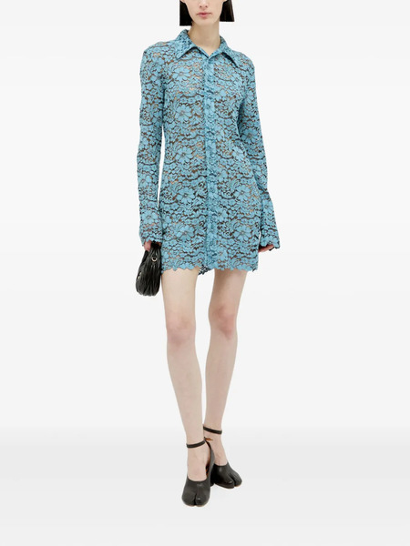  Eytys Caprice Mini Dress - Blue 