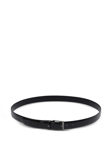  Fabi Leather Belt - Black 