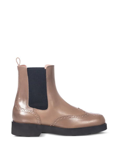  Fabiana Filippi Pull-tab Chelsea Boots - Neutrals 