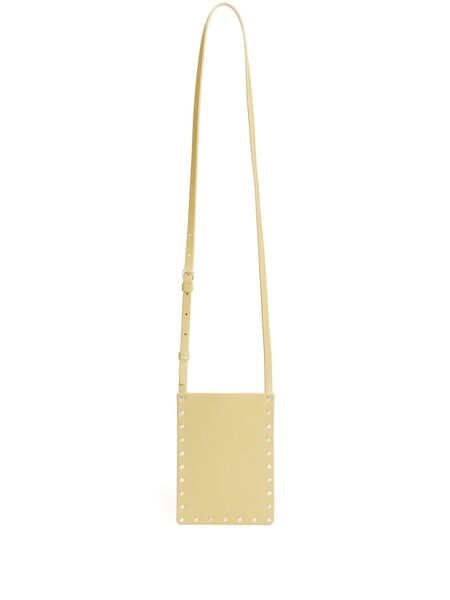  Fabiana Filippi Stud-embellished Phone Case - Neutrals 