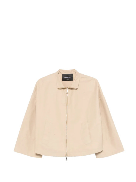  Fabiana Filippi Zip Jacket - Neutrals 