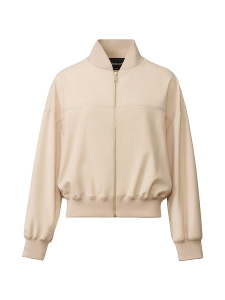  Fabiana Filippi Zip Jacket - Neutrals 