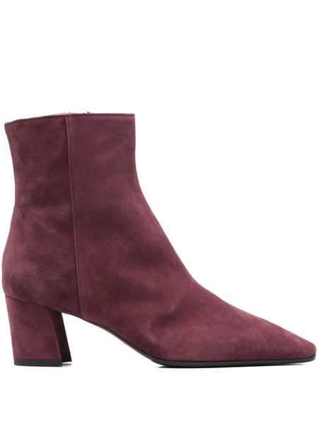  Fabio Rusconi 55mm Saturnia Ankle Boots - Red 