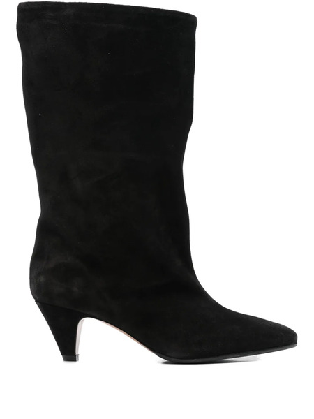  Fabio Rusconi Pointed Boots - Black 