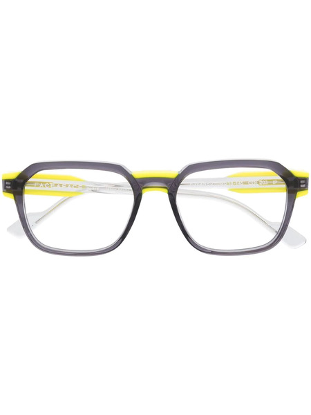  Face à Face Colour-block Glasses - Grey 