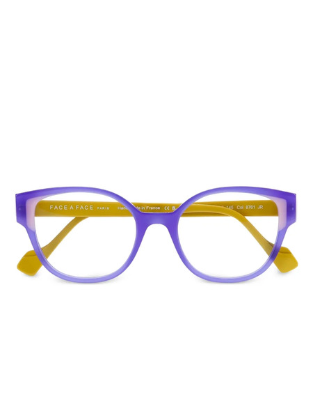  Face à Face Didot Glasses - Purple 