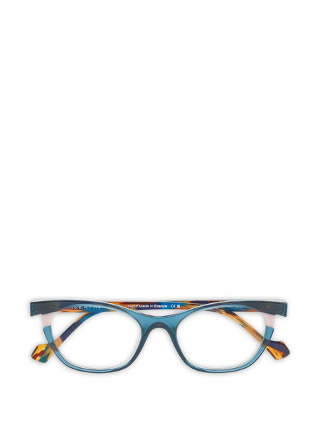  Face à Face Geometric-frame Glasses - Blue 