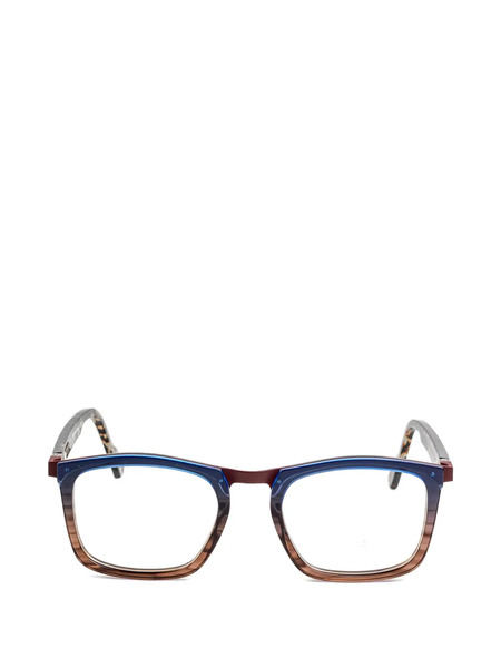  Face à Face Otomo 2 Square-frame Glasses - Brown 