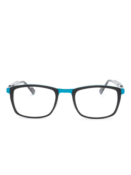  Face à Face Scott 5 Square-frame Glasses - Black 