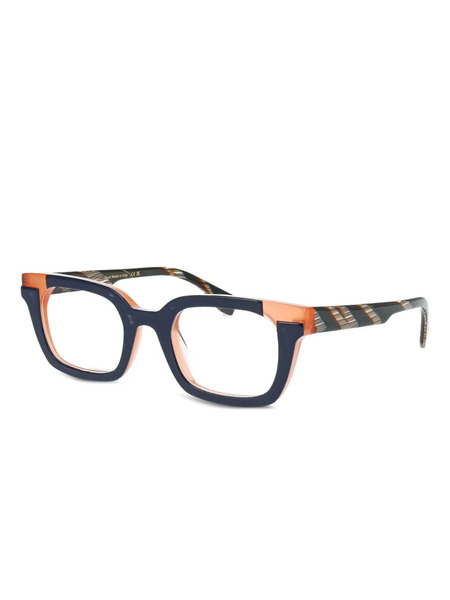  Face à Face Square-frame Friday3 Glasses - Blue 
