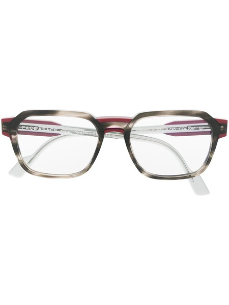  Face à Face Square-frame Optical Glasses - Grey 