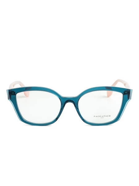  Face à Face Two-tone Glasses - Blue 