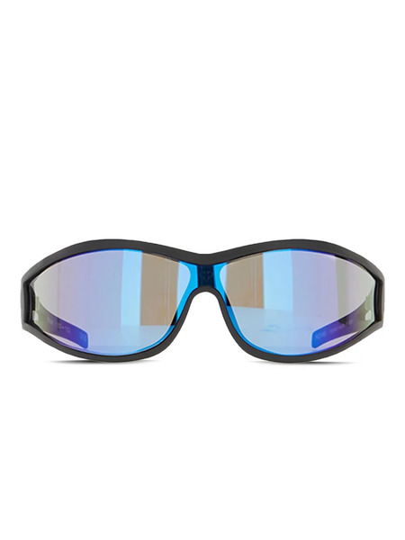  Face Hide Bullet Sunglasses - Black 