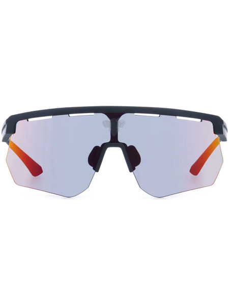  Face Hide Raider Sunglasses - Black 
