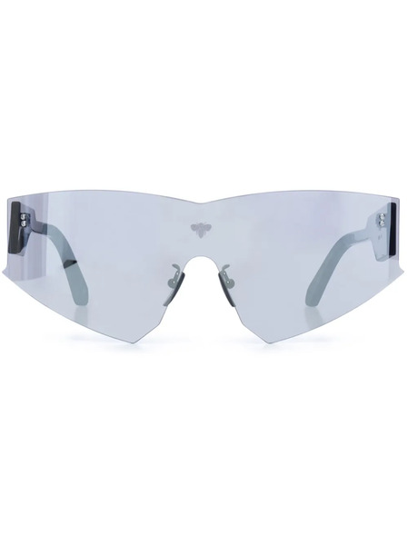  Face Hide Tinted Lenses Sunglasses - Grey 