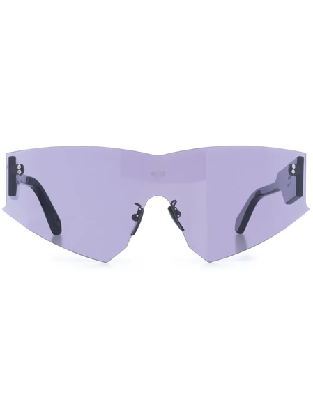  Face Hide Vertigo Sunglasses - Black 