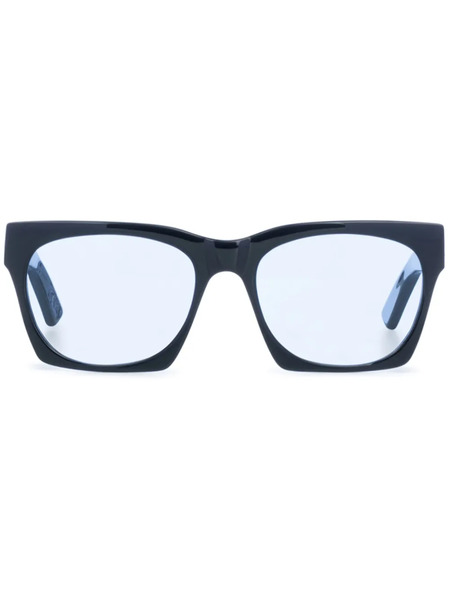  Face Hide Wayfarer-frame Sunglasses - Blue 