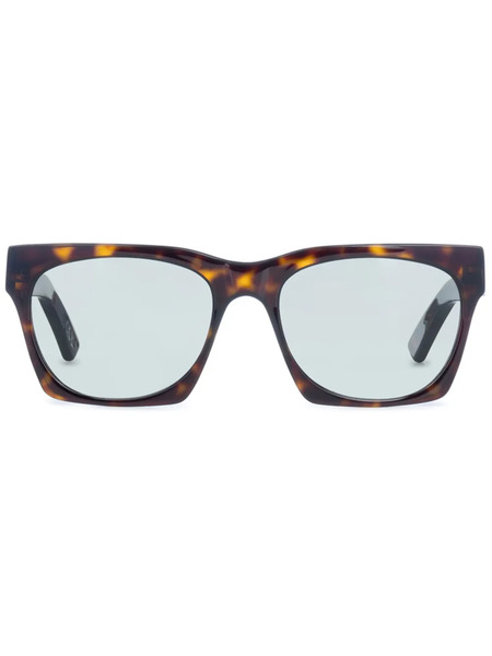 Face Hide Wayfarer-frame Sunglasses - Brown 