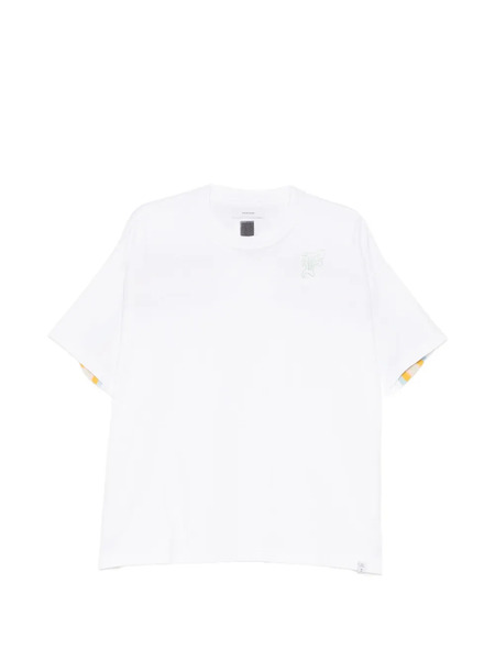  Facetasm Embroidered T-shirt - White 