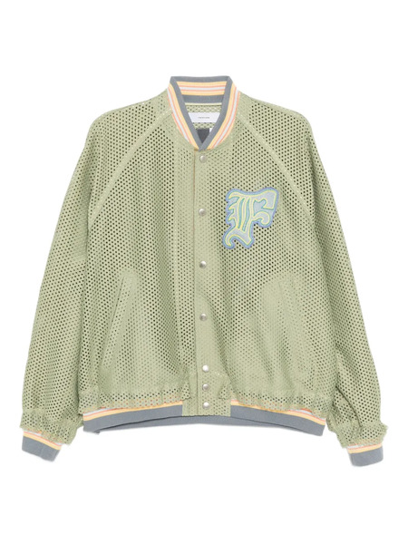  Facetasm Logo-embroidered Jacket - Green 
