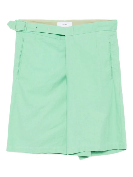  Facetasm Wrapped Shorts - Green 