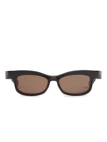  Factory900 Fa-143e Sunglasses - Brown 