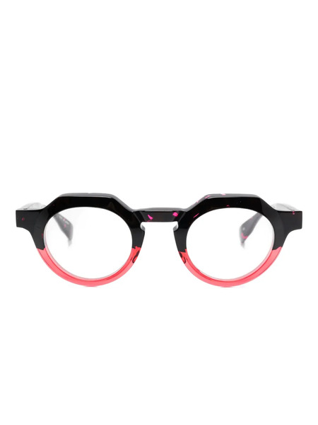  Factory900 Geometric-frame Glasses - Black 