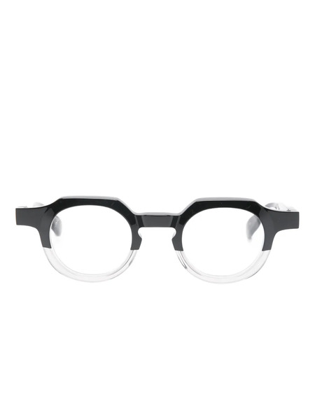  Factory900 Geometric-frame Glasses - Black 