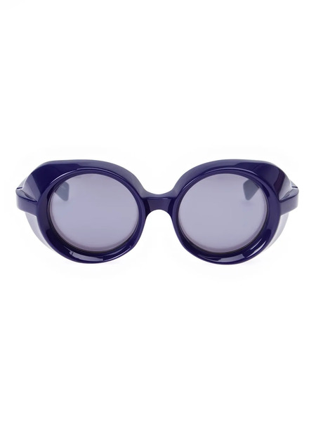  Factory900 Goggle Style Sunglasses - Purple 