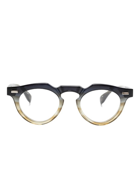  Factory900 Pantos-frame Glasses - Green 