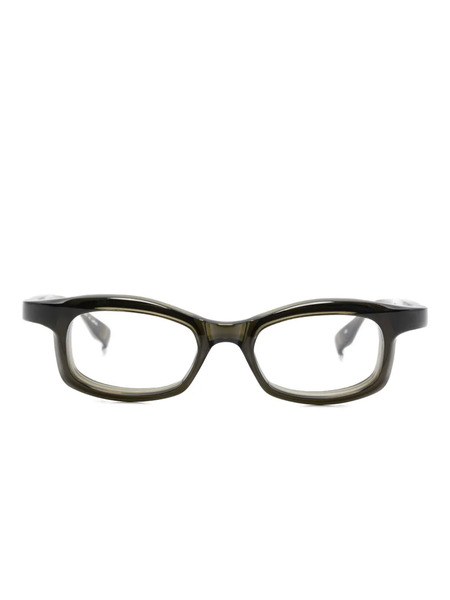  Factory900 Rectangle-frame Glasses - Green 