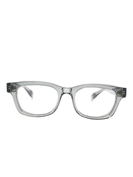  Factory900 Rectangle-frame Glasses - Grey 
