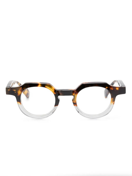  Factory900 Rf-017 Glasses - Brown 