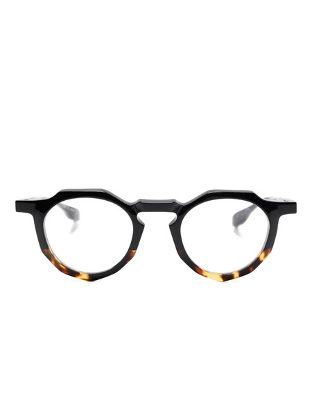  Factory900 Round-frame Glasses - Black 