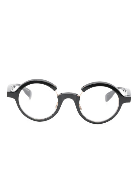  Factory900 Round-frame Glasses - Black 
