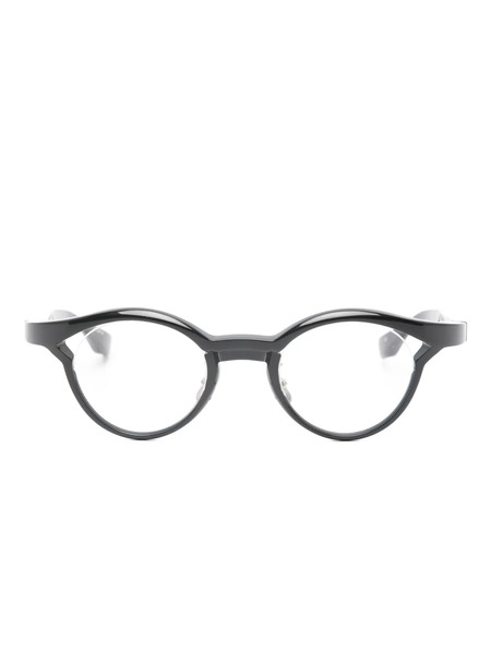 Factory900 Round-frame Glasses - Black 
