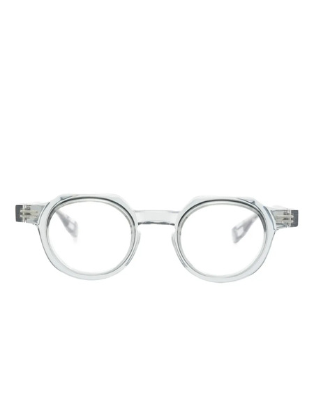  Factory900 Round-frame Glasses - Blue 