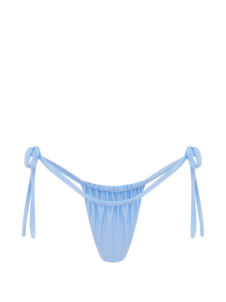  Fae Swim Birdie Tie-side Bikini Bottoms - Blue 