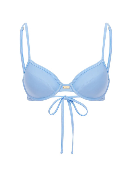  Fae Swim Gigi Bikini Top - Blue 