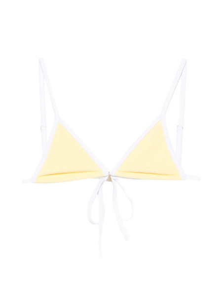  Fae Swim Lumi Bikini Top - Yellow 