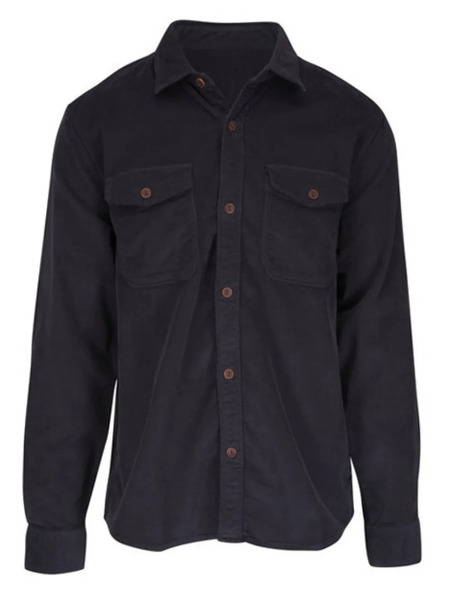  Faherty Button-fastening Shirt - Grey 