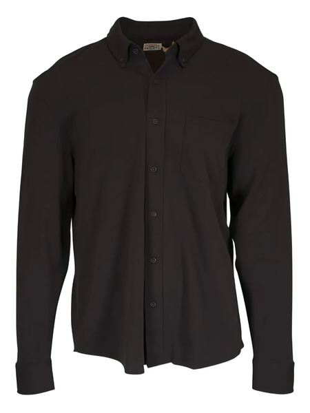  Faherty Buttoned Chest-pocket Shirt - Brown 
