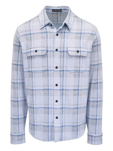  Faherty Legend™ Check Chest-pocket Shirt - Grey 