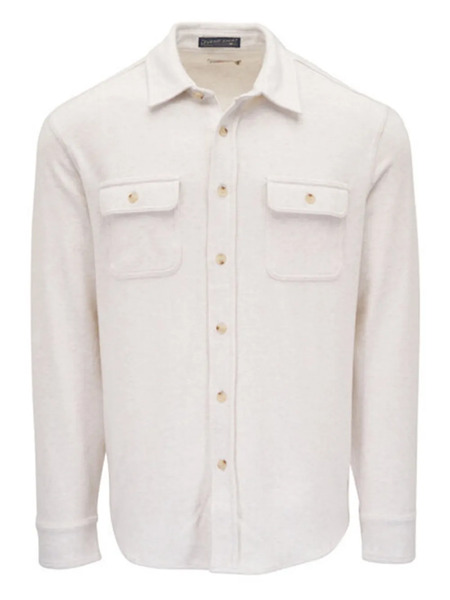  Faherty Legend™ Chest-pockets Overshirt - Neutrals 